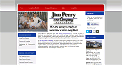 Desktop Screenshot of jimperry.com