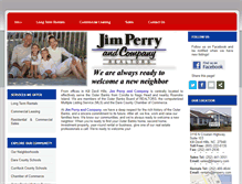 Tablet Screenshot of jimperry.com